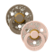 2 бр. Биберони BIBS Liberty COLOUR Capel - Blush Mix, 0-6 месеца