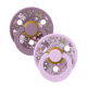 2 бр. Биберони BIBS Liberty COLOUR Chamomile Lawn - Violet Sky Mix, 0-6 месеца