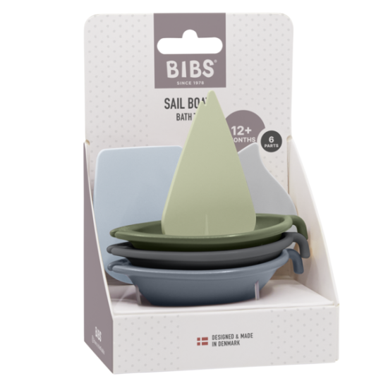 Лодки За Баня Blue Mix BIBS