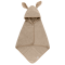 Бебешка Хавлия с Качулка Kangaroo Vanilla BIBS
