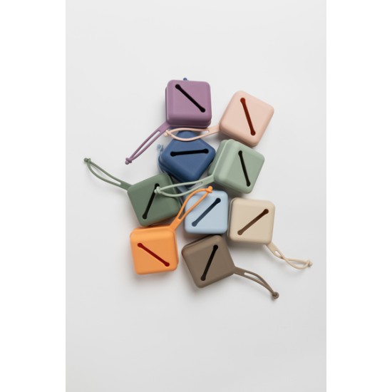 Силиконов Кейс за Биберон Vanilla