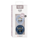 2 бр. Биберони BIBS COLOUR Dusty Blue/Steel Blue 6-18 месеца