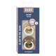 2 бр. Биберони BIBS COLOUR Vanilla GLOW/Dark Oak GLOW 0-6 месеца