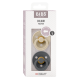 2 бр. Биберони BIBS COLOUR Vanilla/Iron 0-6 месеца