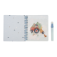 Книжка за Оцветяване с Вода Jim