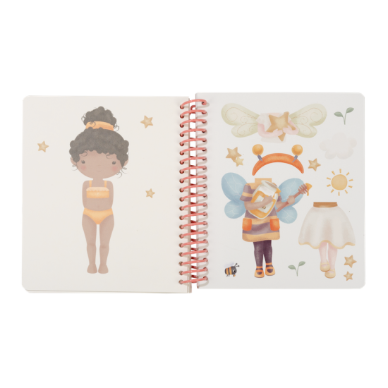 Книжка Облечи Rosa