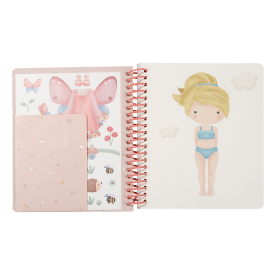 Книжка Облечи Rosa