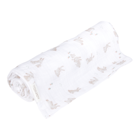 Бебешка Пелена 120 х 120 cm Baby Bunny