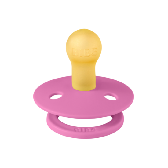 2 бр. Биберони BIBS COLOUR Bubblegum/Peri 0-6 месеца