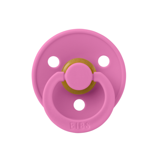 2 бр. Биберони BIBS COLOUR Bubblegum/Peri 0-6 месеца