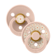 2 бр. Биберони BIBS Studio COLOUR Jasmine, Blush Mix, 0-6 месеца