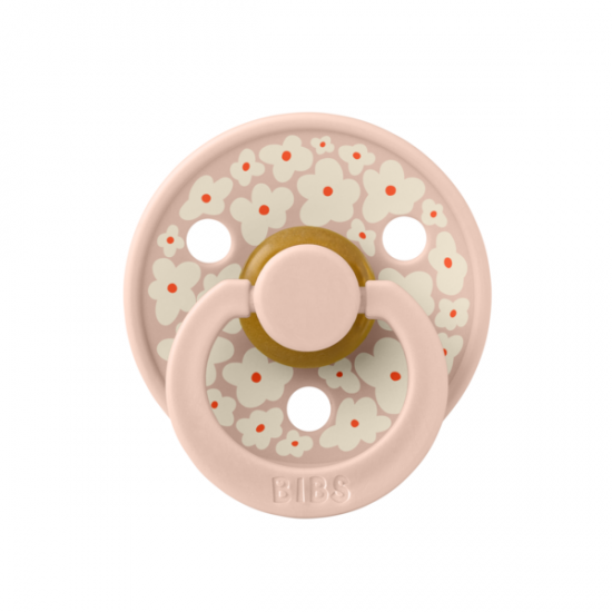 2 бр. Биберони BIBS Studio COLOUR Jasmine, Blush Mix, 0-6 месеца
