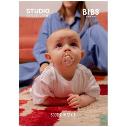 2 бр. Биберони BIBS Studio COLOUR Jasmine, Blush Mix, 0-6 месеца