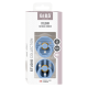 2 бр. Биберони BIBS Studio COLOUR Pin, Sky Blue Mix, 6-18 месеца