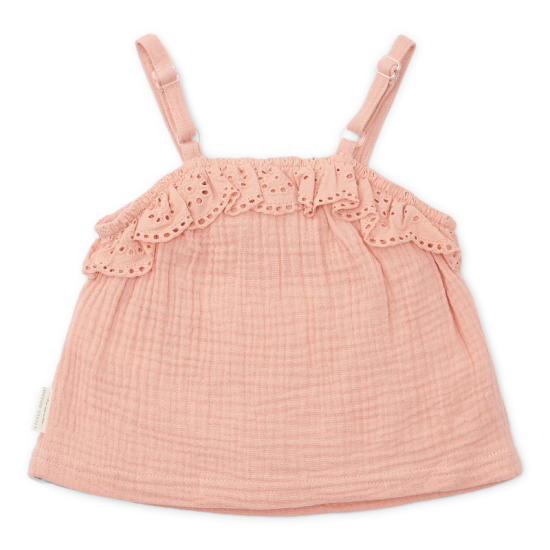 Муселинов Топ Flower Pink 92