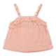 Муселинов Топ Flower Pink 92