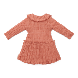 Рокля с Дълъг Ръкав Rose Pink 80