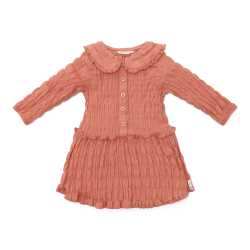 Рокля с Дълъг Ръкав Rose Pink 92