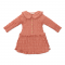 Рокля с Дълъг Ръкав Rose Pink 92