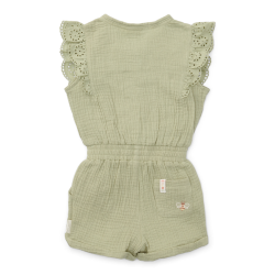 Къс Гащеризон Без Ръкави Grass Green 104