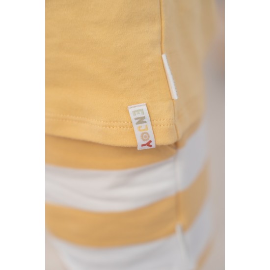 Къси Панталони Sunny Yellow 104
