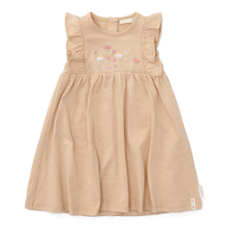 Рокля Без Ръкав Beige 92