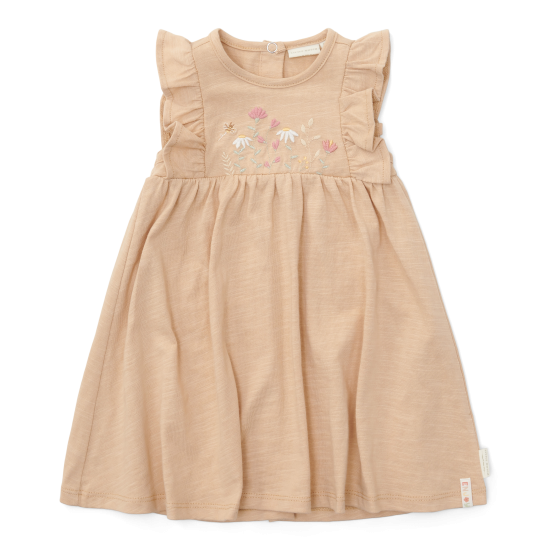 Рокля Без Ръкав Beige 92