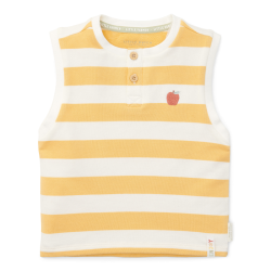 Тениска Без Ръкав Sunny Yellow Stripes 74