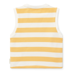 Тениска Без Ръкав Sunny Yellow Stripes 74