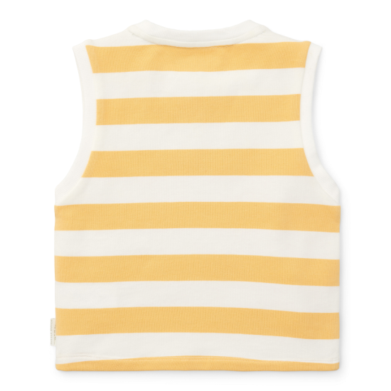 Тениска Без Ръкав Sunny Yellow Stripes 74