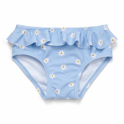Бебешки Бански, Долна Част Daisies Blue - 62/68 НОВ