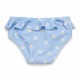 Бебешки Бански, Долна Част Daisies Blue - 62/68 НОВ
