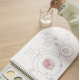 Книжка за Оцветяване с Боички Little Farm 