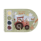 Книжка за Оцветяване с Боички Little Farm 