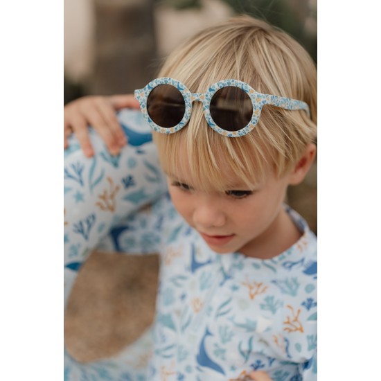 Детски Кръгли Слънчеви Очила Ocean Dreams Blue