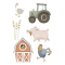 Стикери за Стена Little Farm