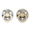 2 бр. Биберони BIBS Liberty COLOUR Bobo Ivory, 0-6 месеца