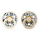2 бр. Биберони BIBS Liberty COLOUR Bobo Ivory, 6-18 месеца