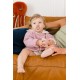 2 бр. Биберони BIBS Liberty COLOUR June Blossom Blush, 6-18 месеца