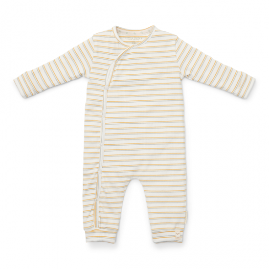 Ромпър "Прегърни ме" Multi Stripe 74