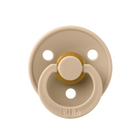 2 бр. Биберони BIBS COLOUR Taupe/Scuba 6-18 месеца