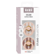 2 бр. Биберони BIBS Studio COLOUR Block, Blush Mix, 0-6 месеца