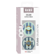 2 бр. Биберони BIBS Studio COLOUR Block, Nordic Mint Petrol Mix, 6-18 месеца