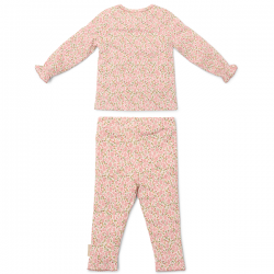 Бебешка Пижама от Две Части Fairy Floral 62-68