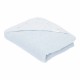 Бебешка Бродирана Хавлия с Качулка и Бродерия Blue 75х75 cm