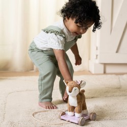 Мека Играчка за Дърпане Сърничка Fairy Garden  