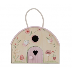 Дървена Къщичка за Феи Fairy Garden