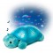 Звезден Проектор с 3 Цвята Светлина и Звуци Twinkling Twilight Turtle™ - Aqua