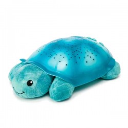 Звезден Проектор с 3 Цвята Светлина и Звуци Twinkling Twilight Turtle™ - Aqua