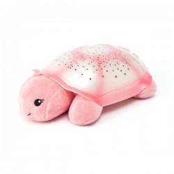 Звезден Проектор с 3 Цвята Светлина и Звуци Twinkling Twilight Turtle™ - Rose